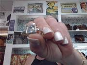 Lady's Silver Ring 925 Silver 2dwt
